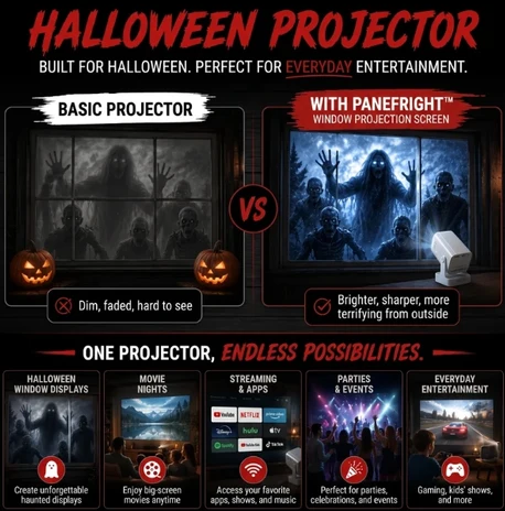The FrightCast Projector
