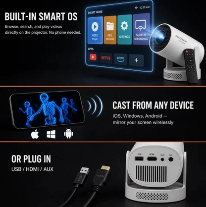 The FrightCast Projector