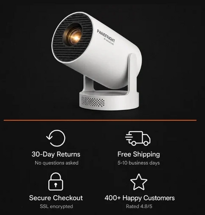 The FrightCast Projector